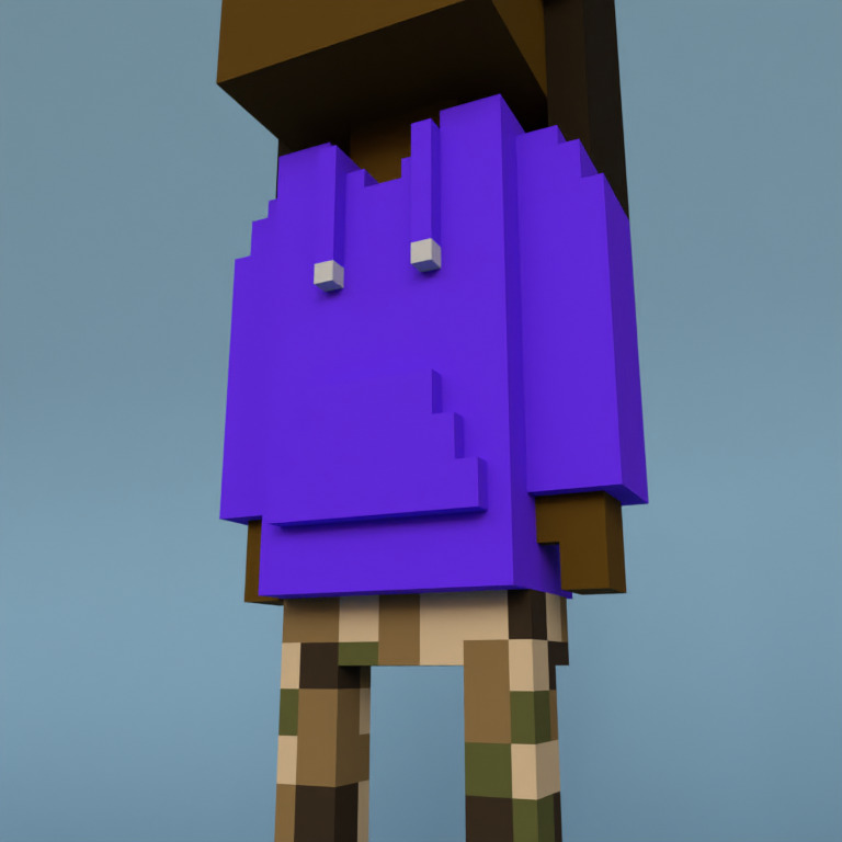Meebit #592 — Outfit