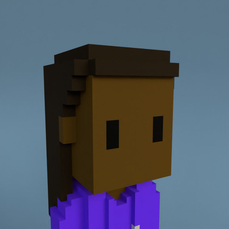 Meebit #592 — Portrait