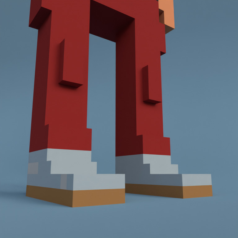 Meebit #593 — Shoes
