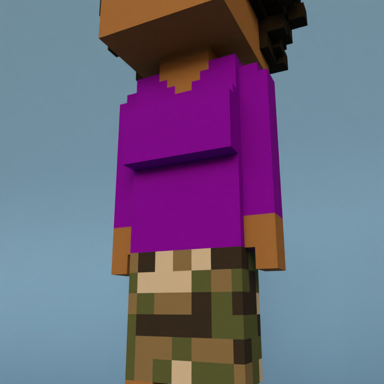Meebit #594 — Outfit