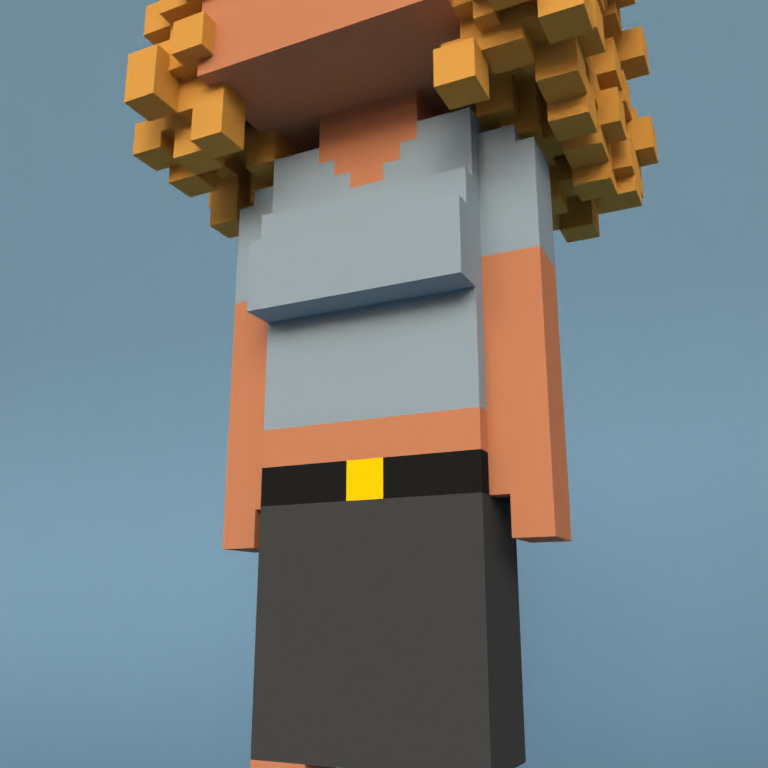 Meebit #595 — Outfit
