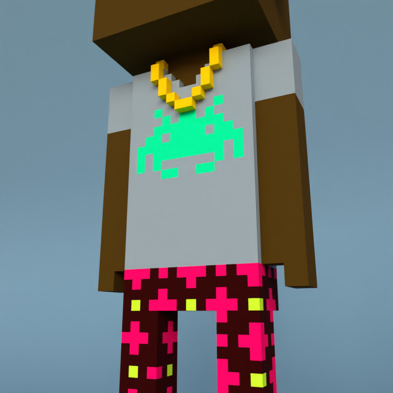 Meebit #596 — Outfit