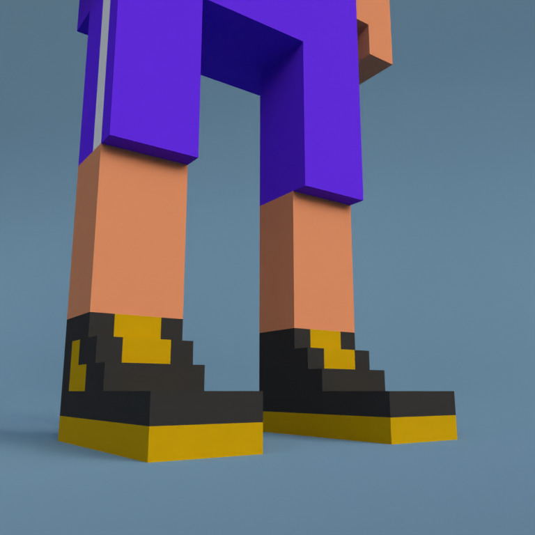 Meebit #597 — Shoes