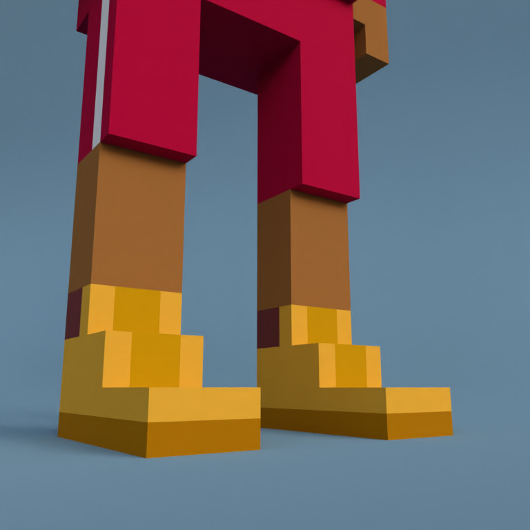 Meebit #598 — Shoes