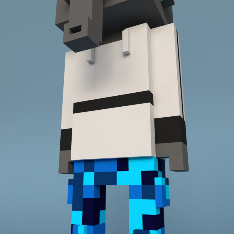 Meebit #599 — Outfit