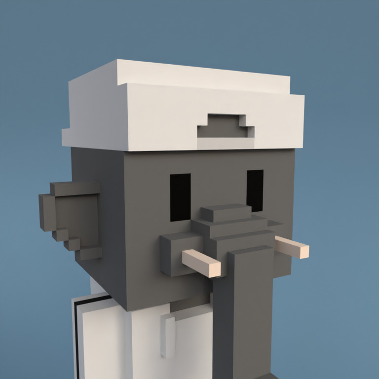 Meebit #599 — Portrait