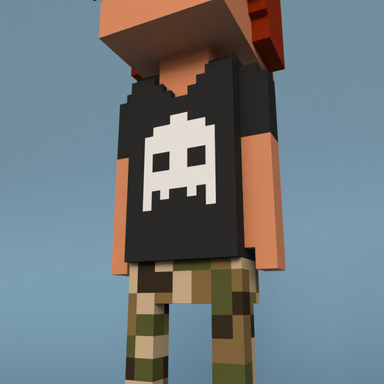 Meebit #600 — Outfit