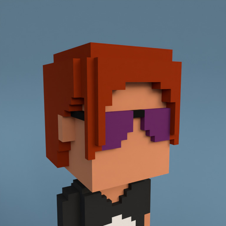 Meebit #600 — Portrait