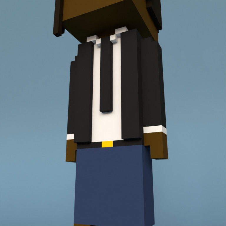 Meebit #601 — Outfit