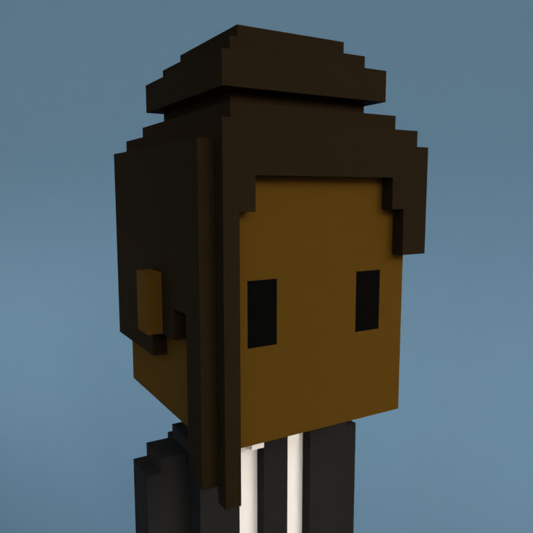 Meebit #601 — Portrait