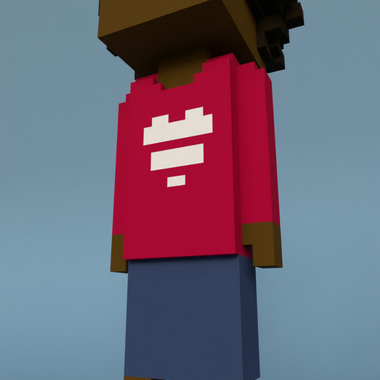 Meebit #602 — Outfit