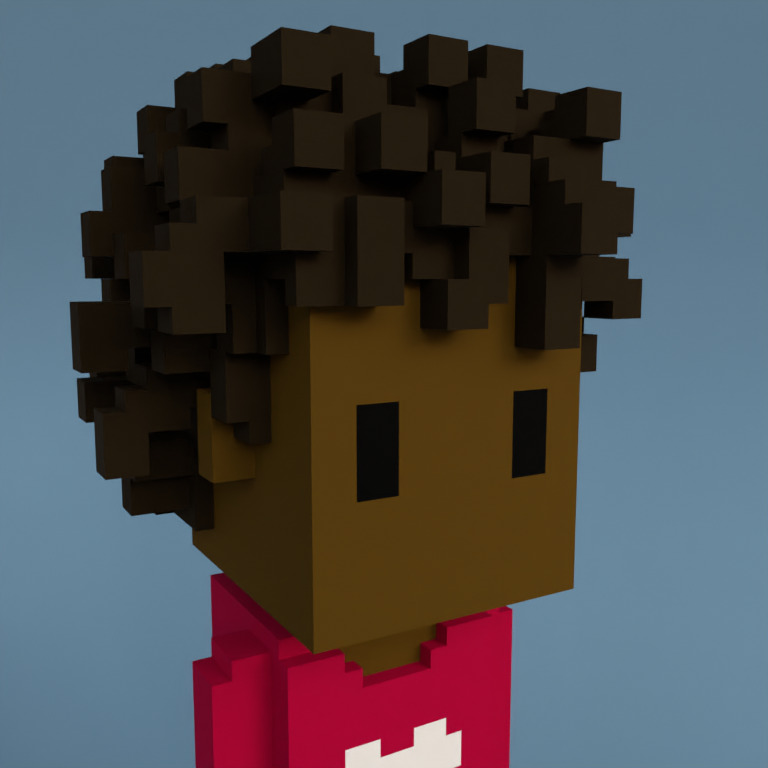 Meebit #602 — Portrait