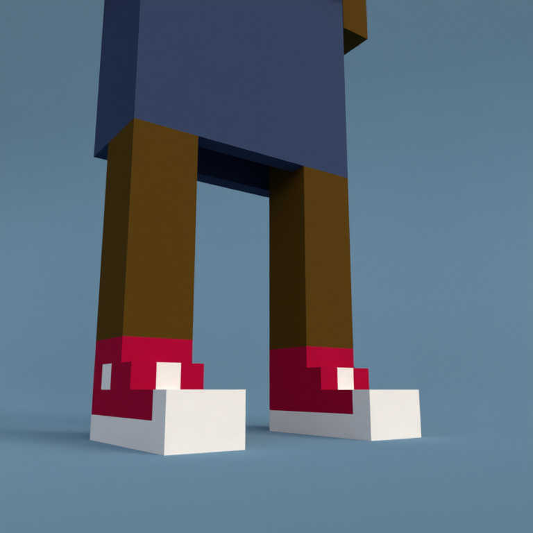Meebit #602 — Shoes