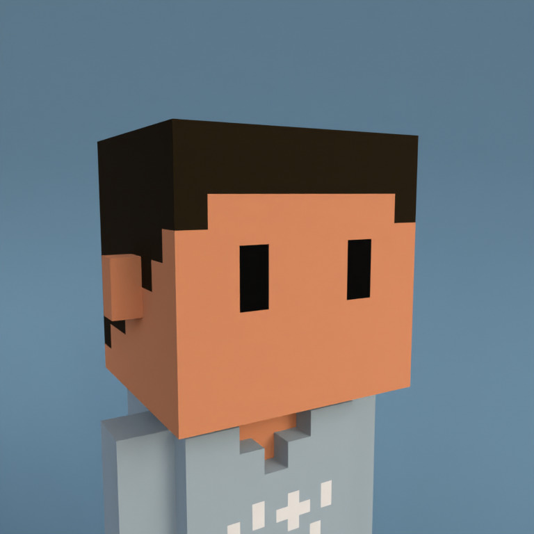 Meebit #603 — Portrait