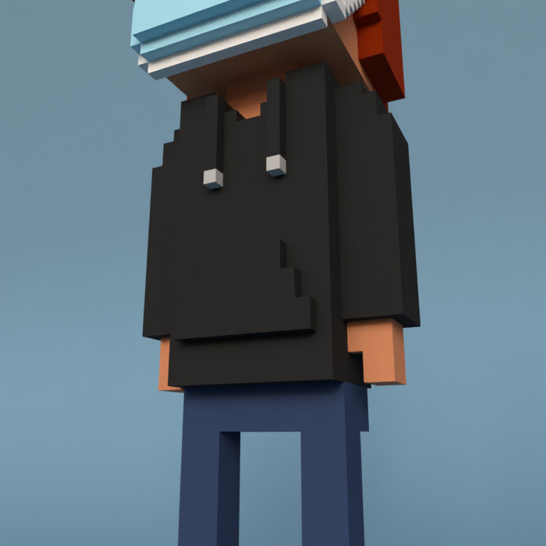 Meebit #604 — Outfit