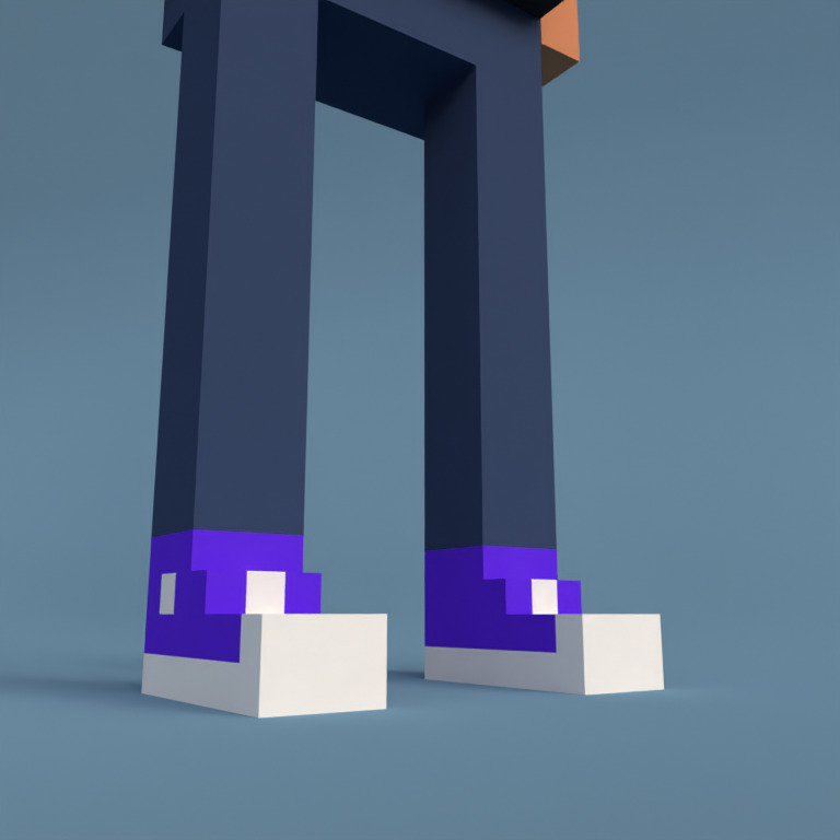 Meebit #604 — Shoes
