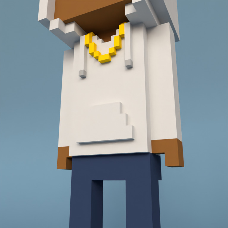 Meebit #605 — Outfit