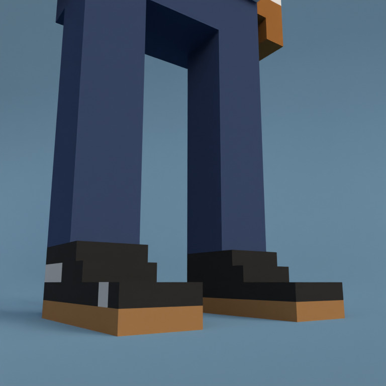 Meebit #605 — Shoes
