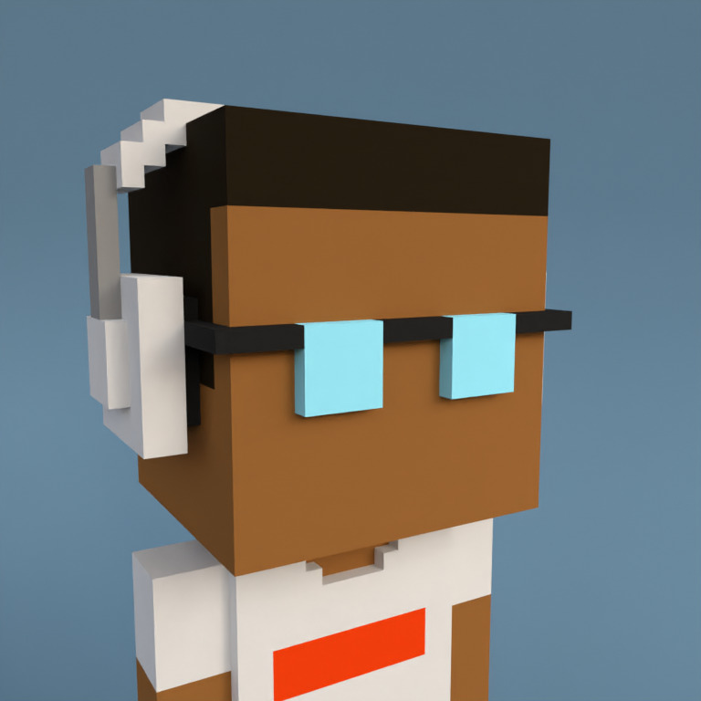 Meebit #606 — Portrait