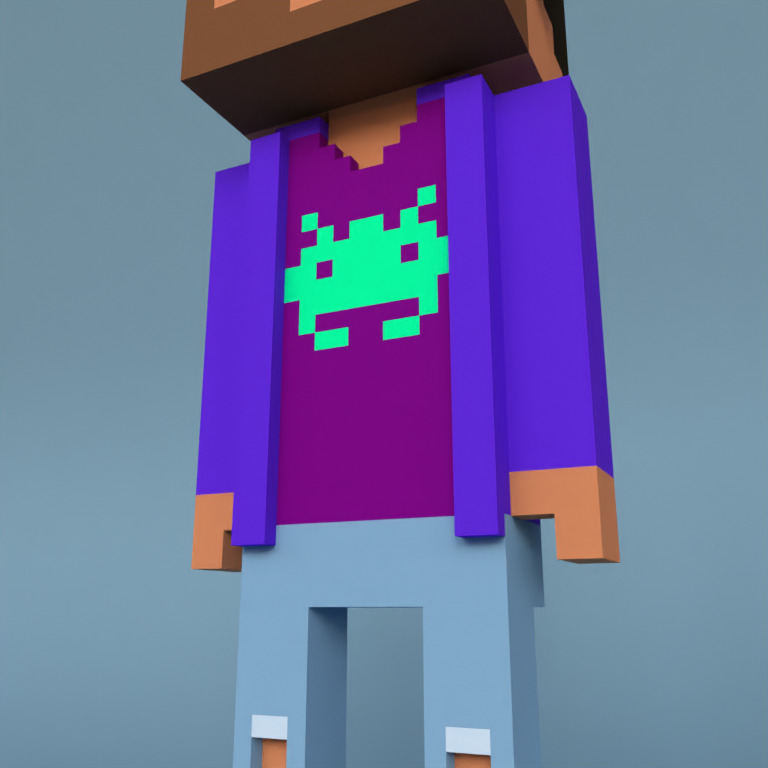 Meebit #607 — Outfit
