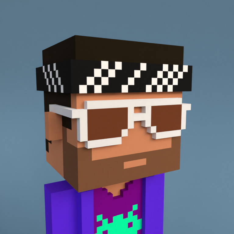 Meebit #607 — Portrait