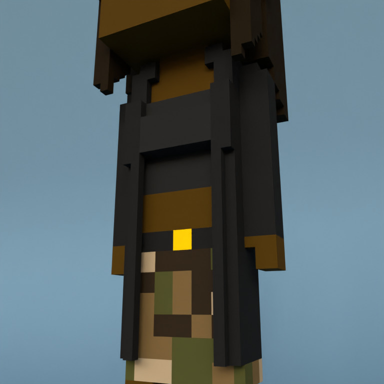 Meebit #608 — Outfit