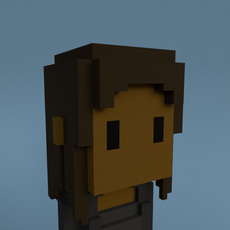 Meebit #608 — Portrait