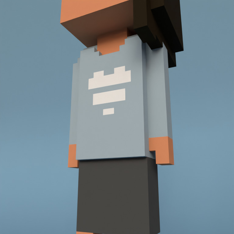 Meebit #609 — Outfit