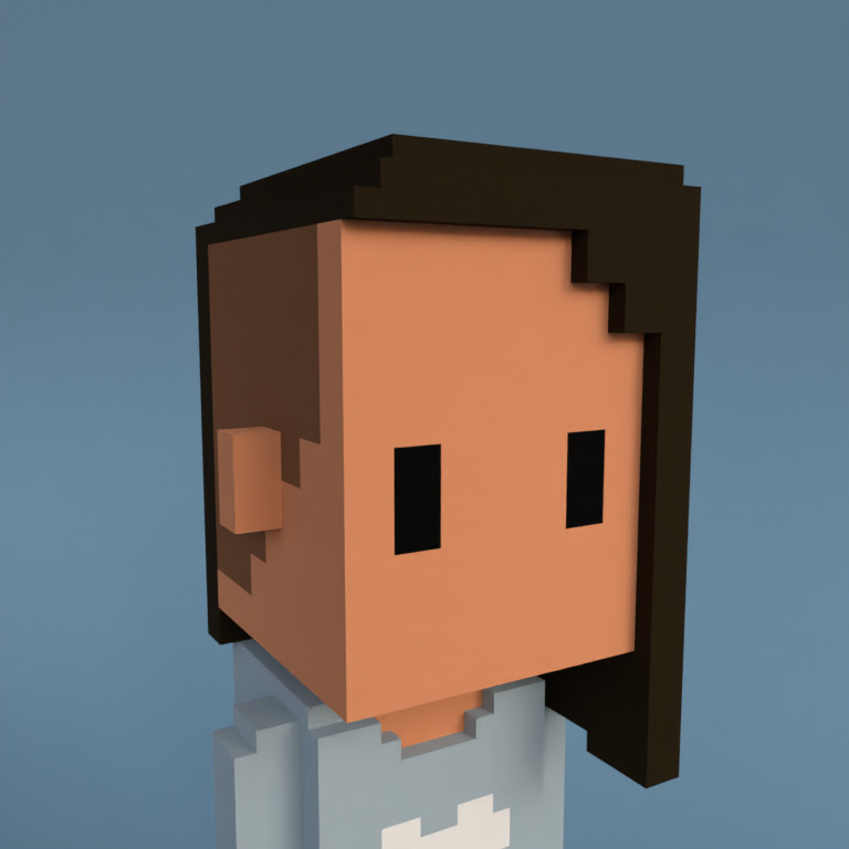 Meebit #609 — Portrait