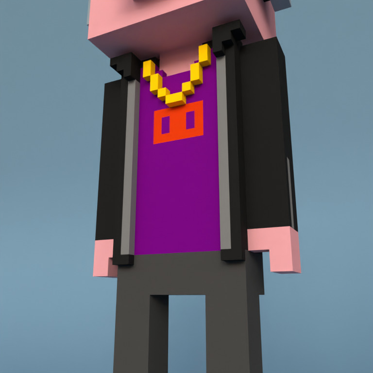 Meebit #610 — Outfit