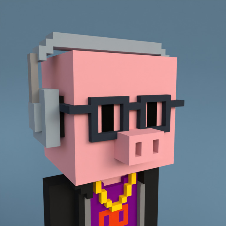 Meebit #610 — Portrait