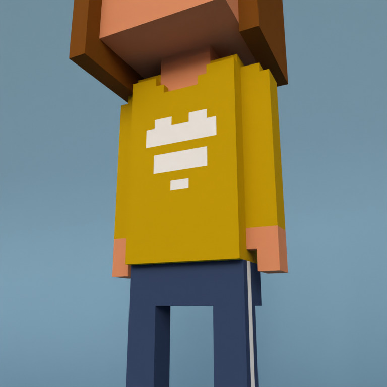Meebit #611 — Outfit