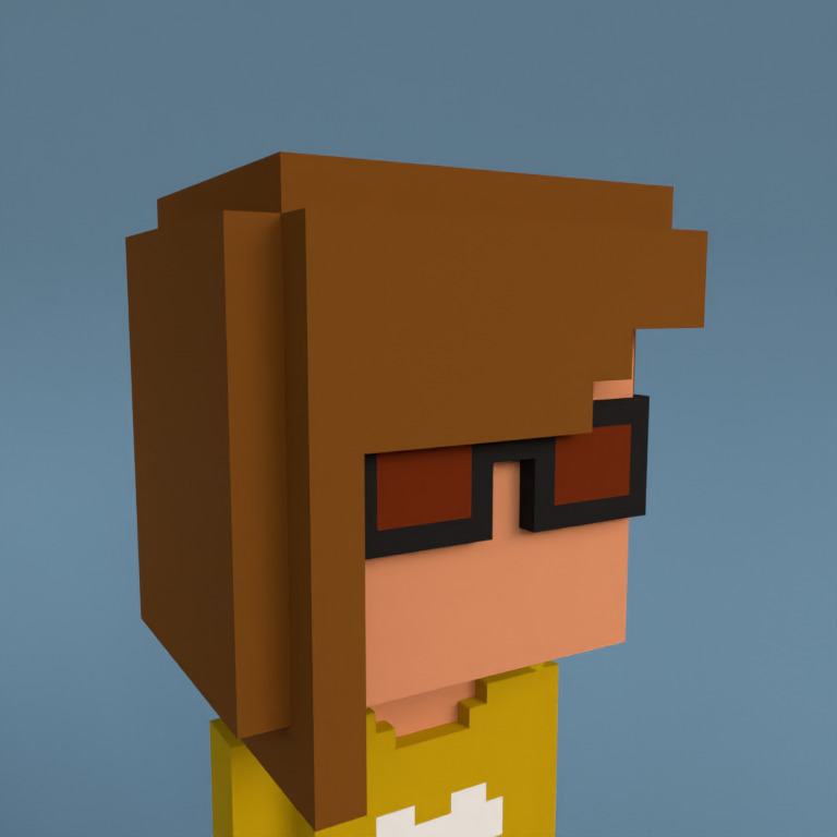 Meebit #611 — Portrait