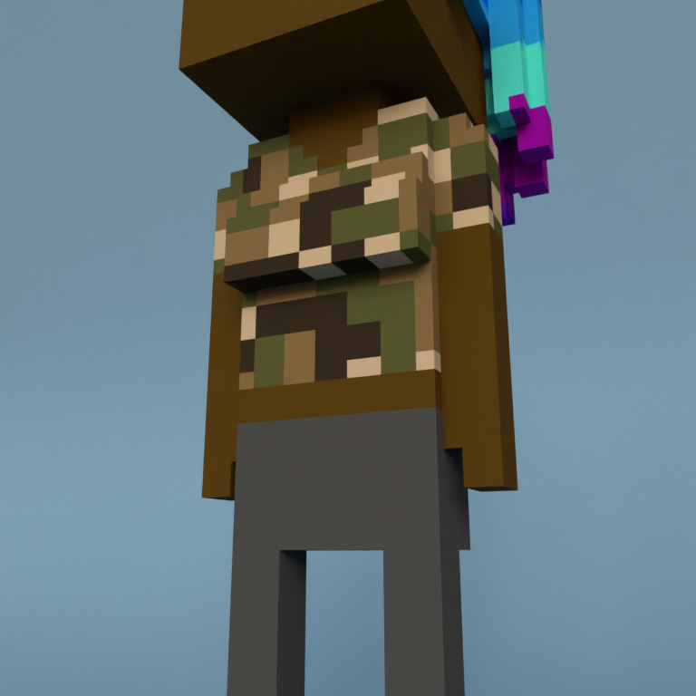 Meebit #612 — Outfit