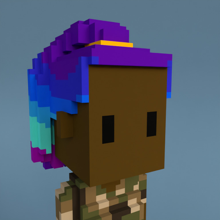 Meebit #612 — Portrait