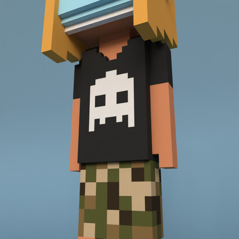 Meebit #613 — Outfit