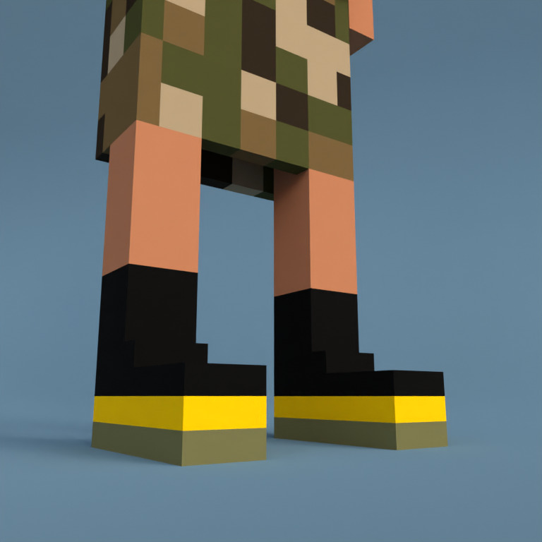 Meebit #613 — Shoes