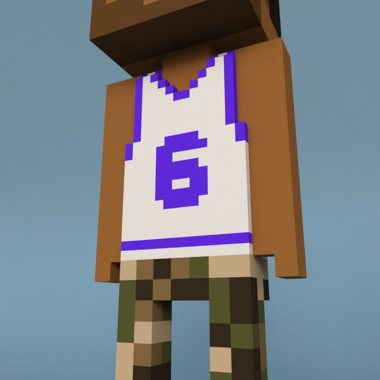 Meebit #614 — Outfit