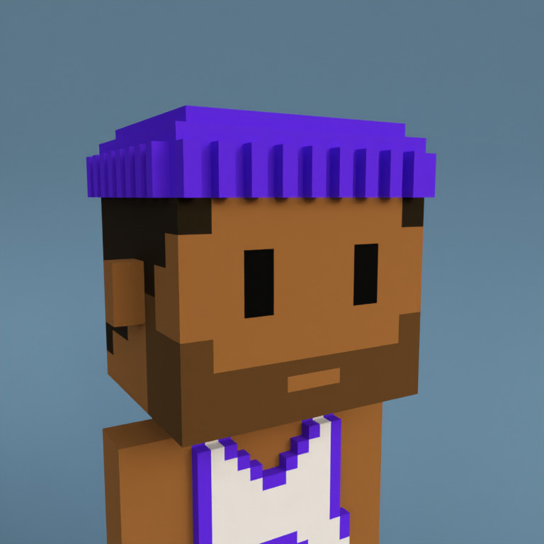 Meebit #614 — Portrait