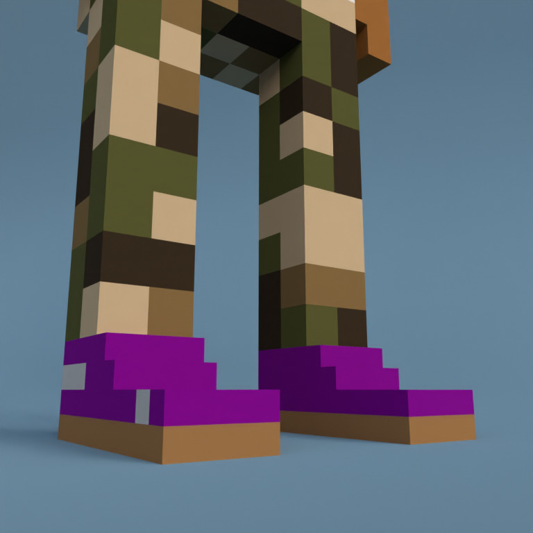 Meebit #614 — Shoes