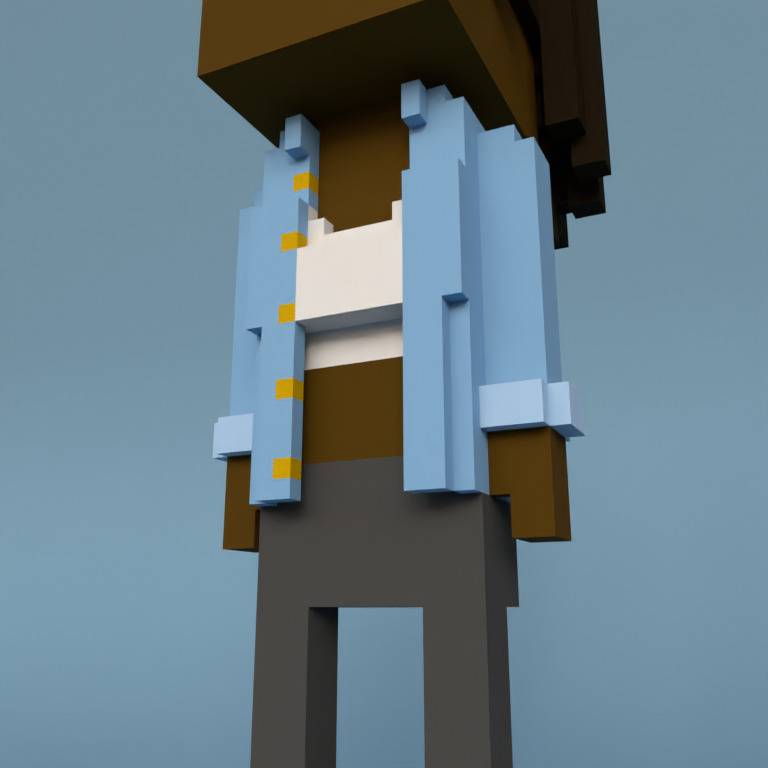 Meebit #615 — Outfit