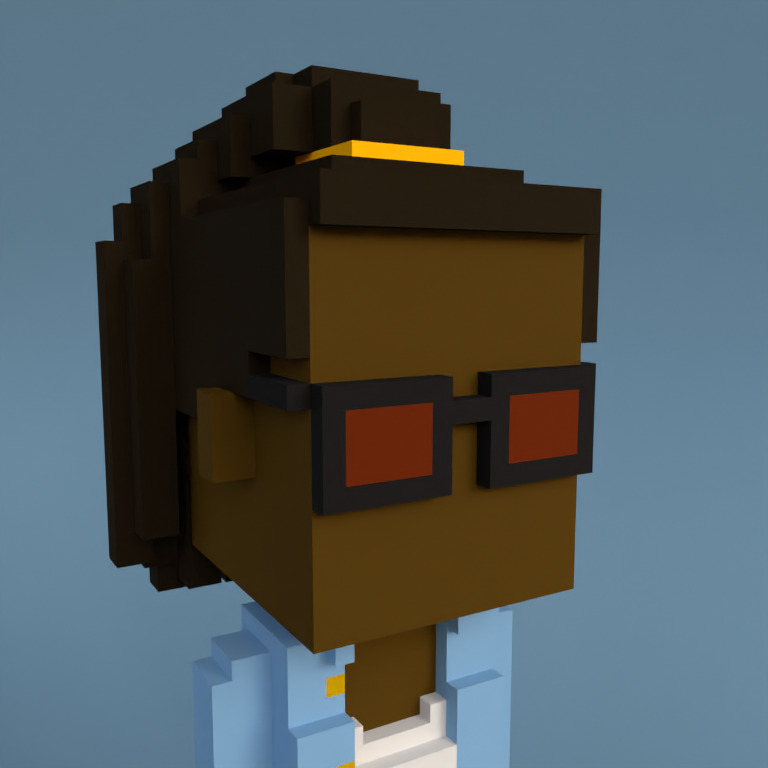 Meebit #615 — Portrait