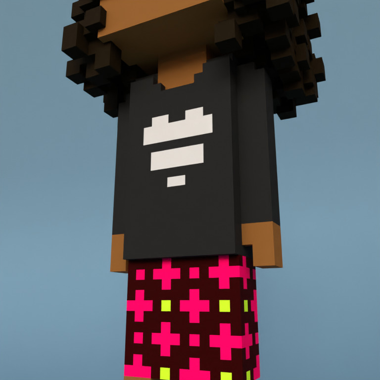 Meebit #616 — Outfit