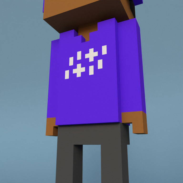 Meebit #617 — Outfit