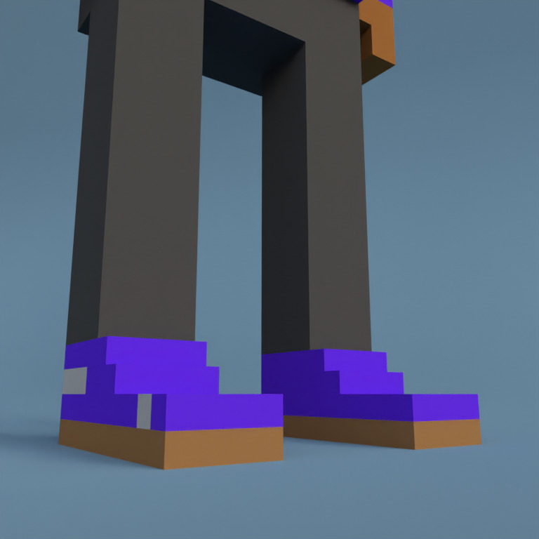 Meebit #617 — Shoes