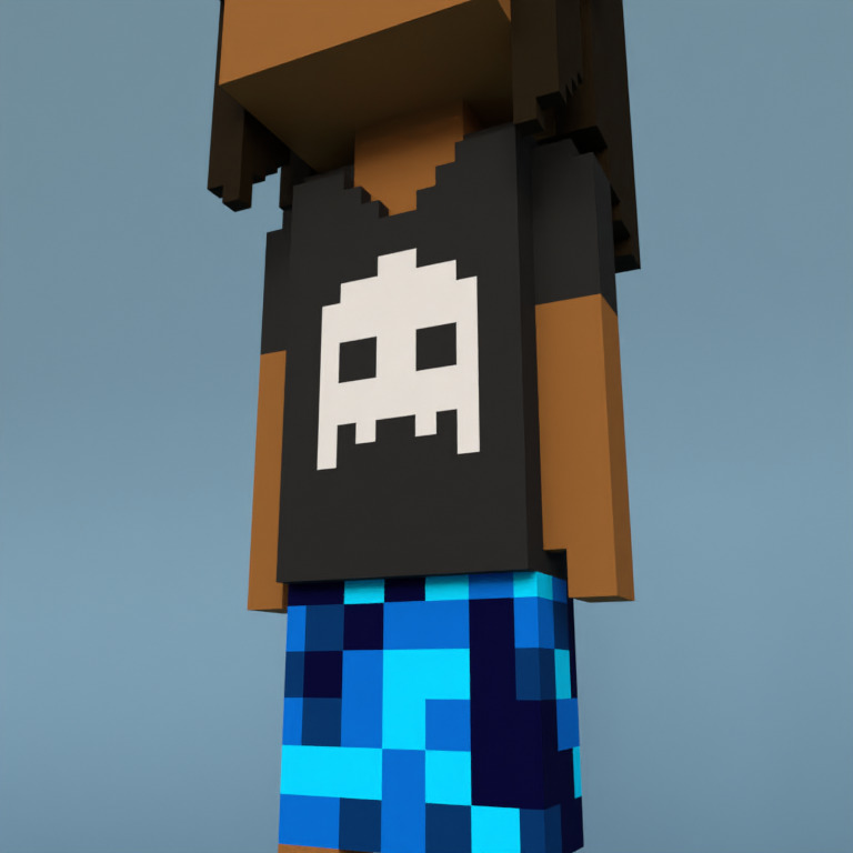 Meebit #619 — Outfit
