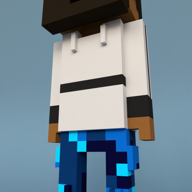 Meebit #620 — Outfit