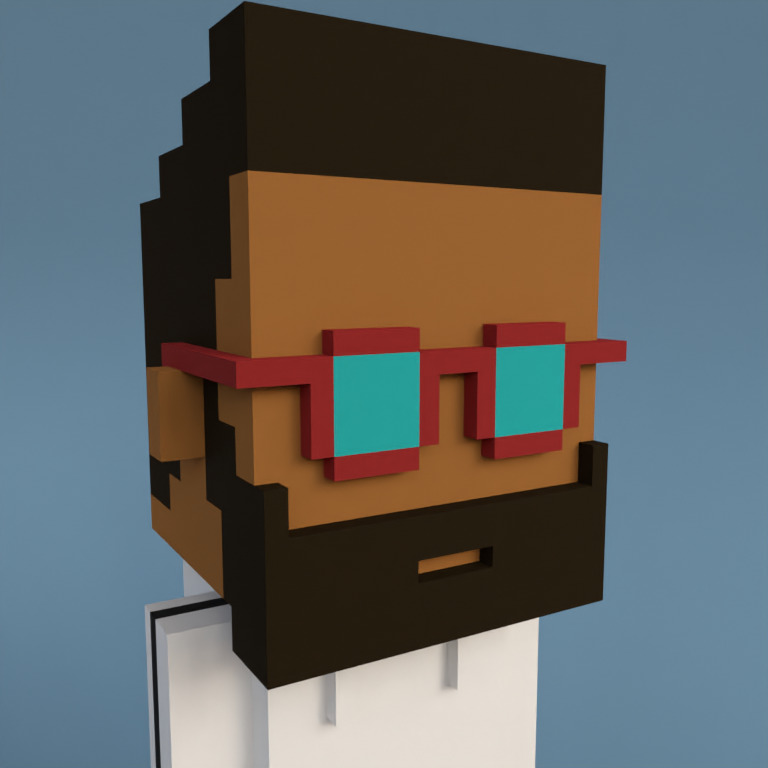 Meebit #620 — Portrait