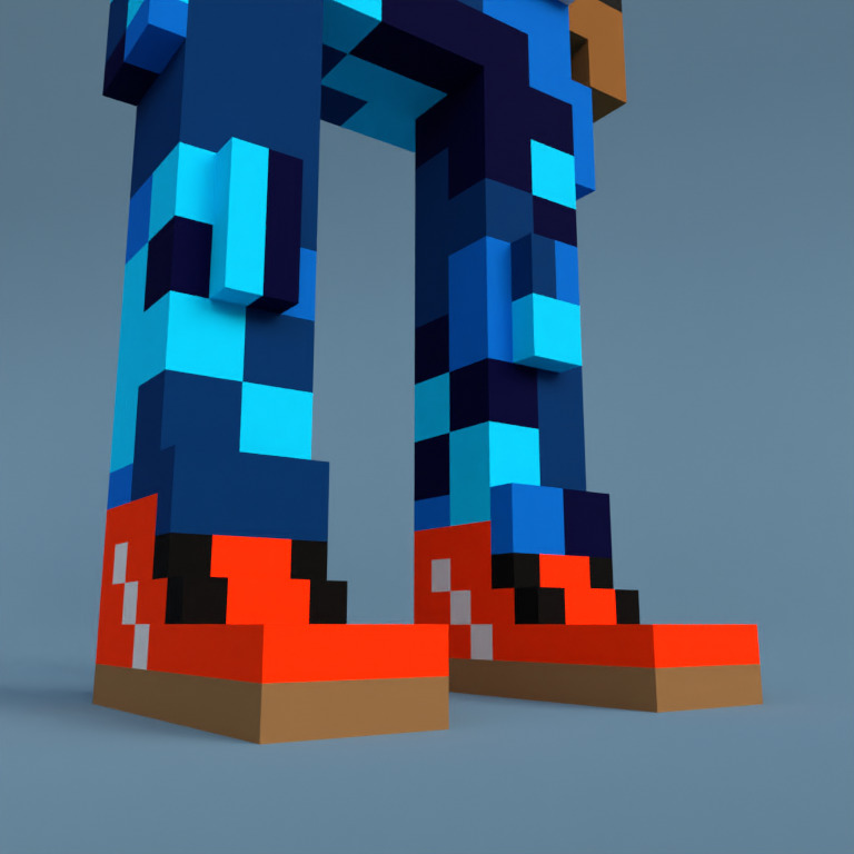 Meebit #620 — Shoes