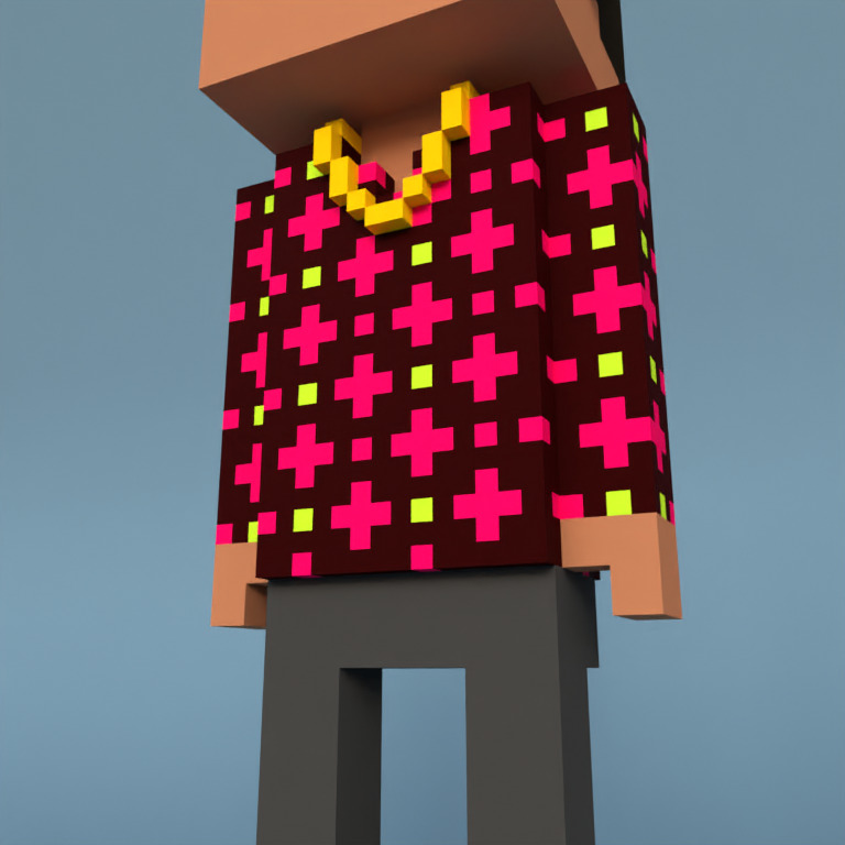 Meebit #621 — Outfit